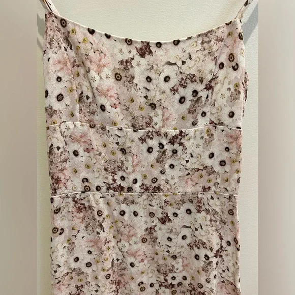 Flirty Aritzia Floral Dress Size 2XS - Picture 2 of 4